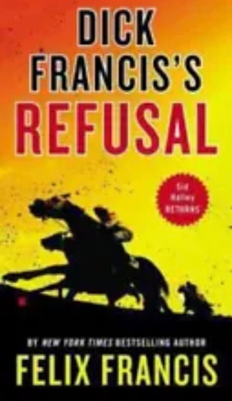 Dick Franciss Refusal Doubleday Large Print Core